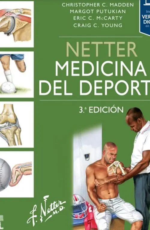 Libro Netter Deporte, Anatomía Y Prevención Lesiones
