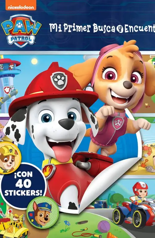Paw Patrol Mi Primer Busca Y Encuentra: Juego Visual Infanti