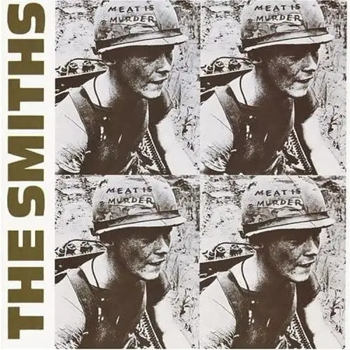 Cd The Smiths Meat Is Murder Rock Británico Coleccionable