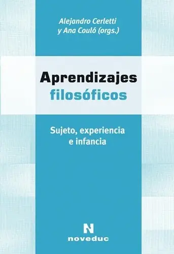 Didáctica Filosofía: Aprendizajes Filosóficos Cerletti Uba