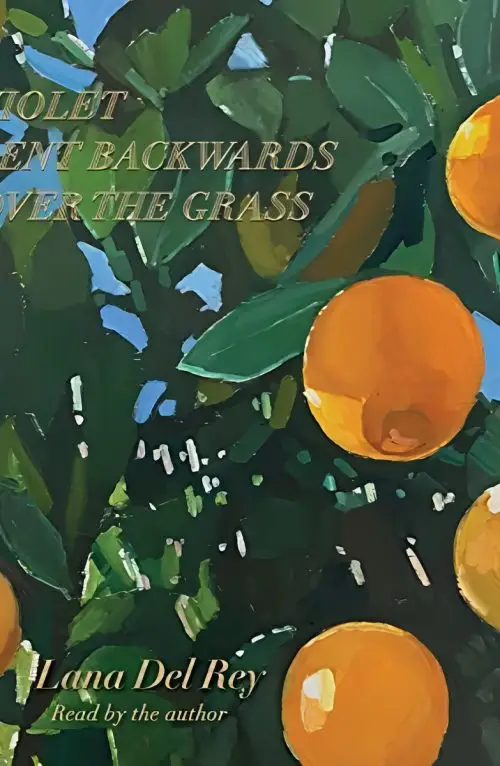 Cd Lana Del Rey - Violet Bent Backwards Over The Grass