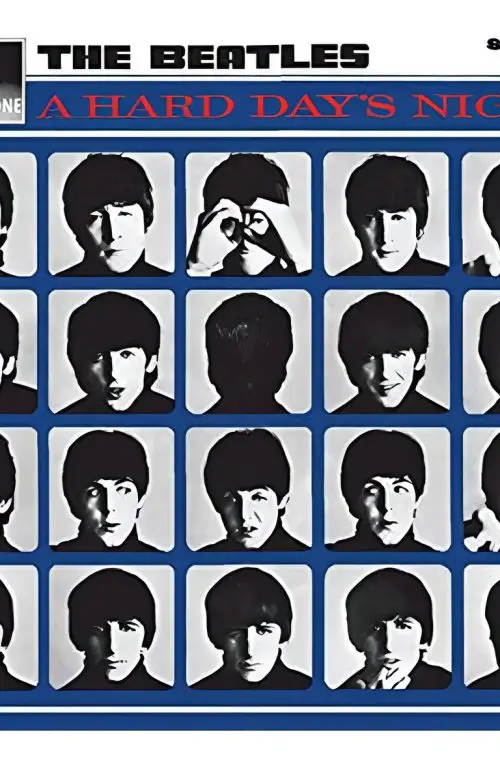 Vinilo A Hard Day's Night De The Beatles: Edición Clásica