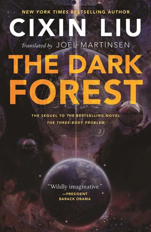 The Dark Forest Liu Cixin - Trilogía Los Tres Cuerpos