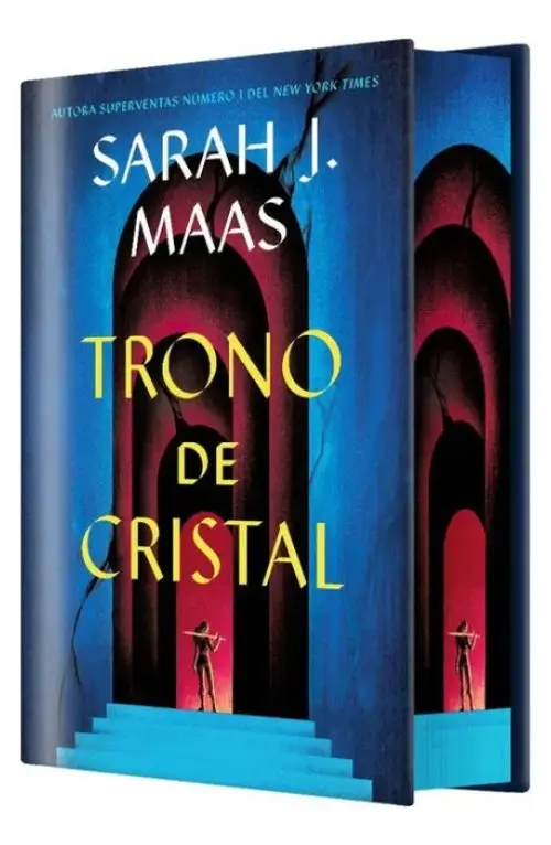 Trono De Cristal Coleccionista Libro Objeto Agotado Maas