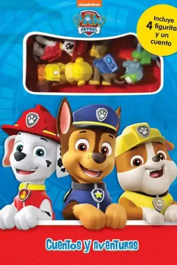 Paw Patrol Cuentos: Aventuras Y Diversión Para Niños