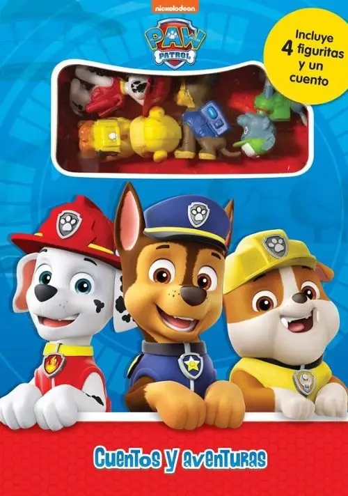 Paw Patrol Cuentos: Aventuras Y Diversión Para Niños