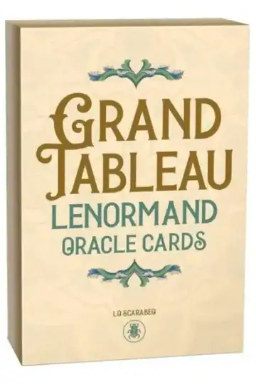 Grand Tableau Lenormand : Lo Scarabeo