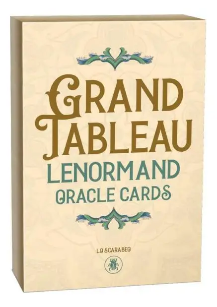 Grand Tableau Lenormand : Lo Scarabeo