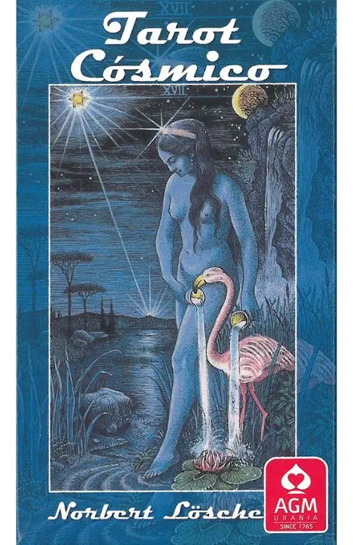 Baraja Tarot Cósmico Oráculo Esotérico Astrología Exclusivo