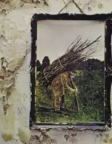 Cd Led Zeppelin Iv - Álbum Remaster 2014 Icono Rock