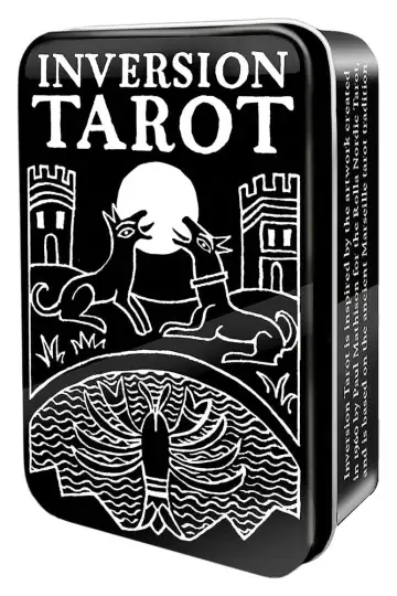 Baraja Tarot Inversion Lectura De Arcanos Oraculo Inglés
