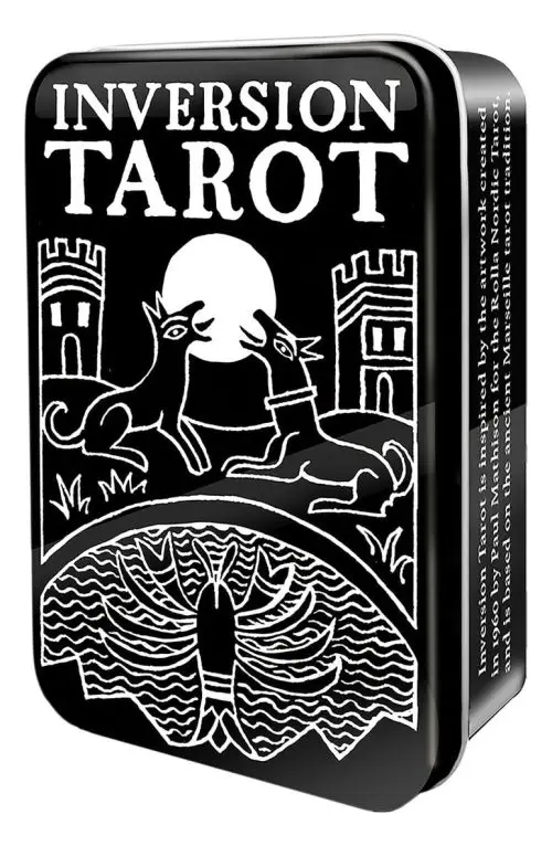 Baraja Tarot Inversion Lectura De Arcanos Oraculo Inglés
