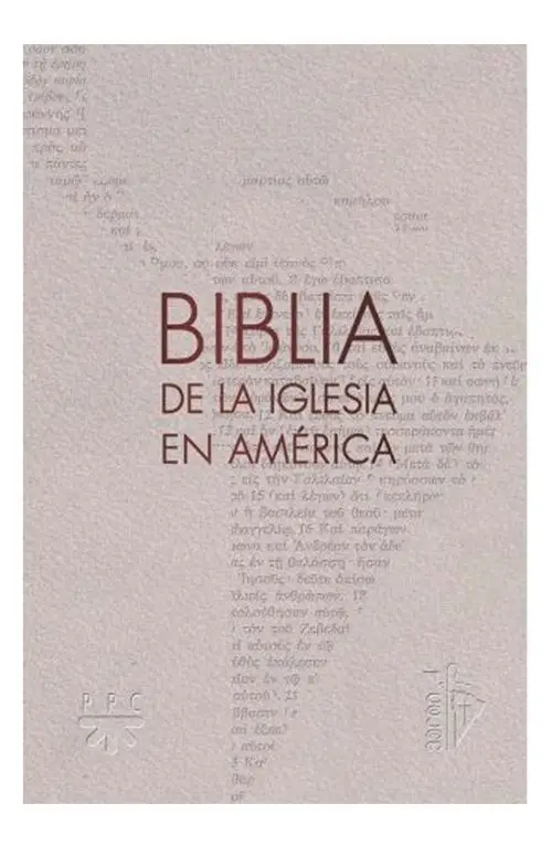Biblia Iglesia América, Edición Celam, Uso Litúrgico Cateque