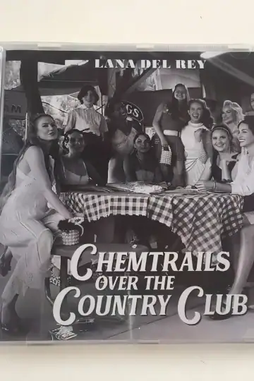 Lana Del Rey Cd Chemtrails Over The Country Club
