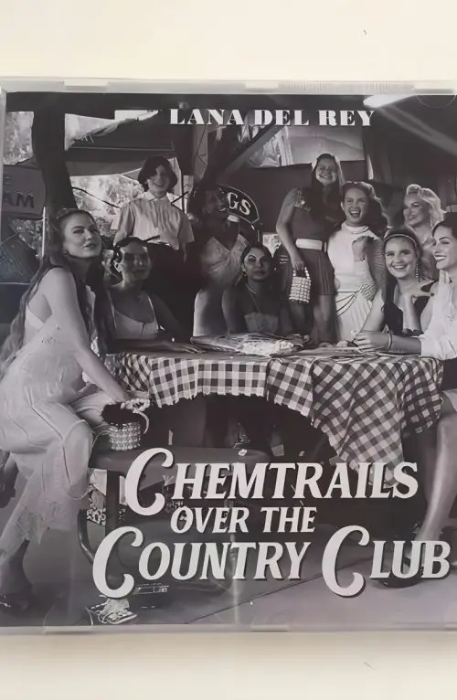 Lana Del Rey Cd Chemtrails Over The Country Club
