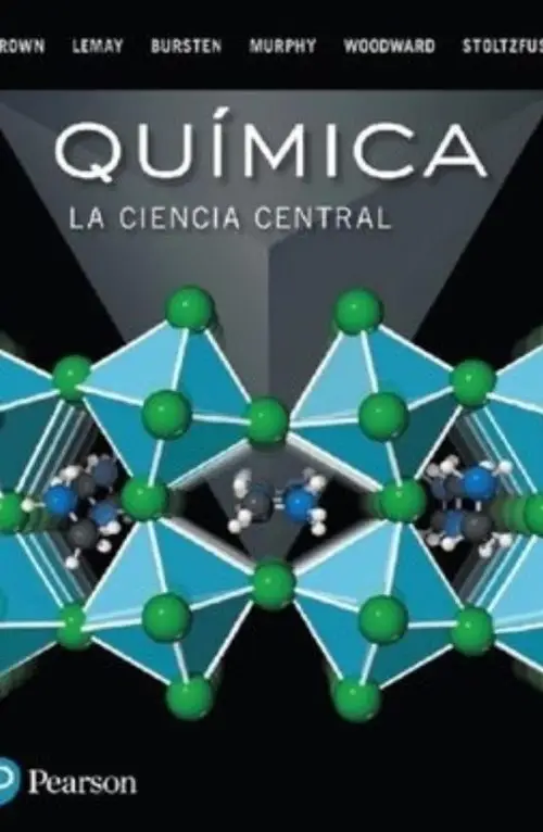 Libro Química La Ciencia Central, Brown, Ejercicios Y Teoría