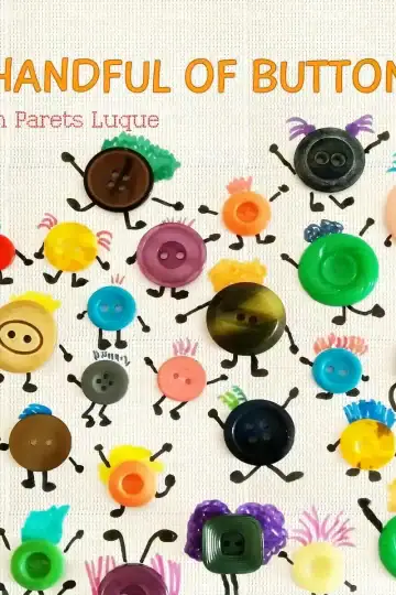 A Handful Of Buttons: Picture Book About Family Diversity, De Carmen Parets Luque. Editorial Createspace Independent Publishing Platform En Inglés