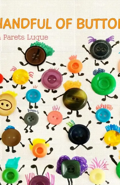 A Handful Of Buttons: Picture Book About Family Diversity, De Carmen Parets Luque. Editorial Createspace Independent Publishing Platform En Inglés
