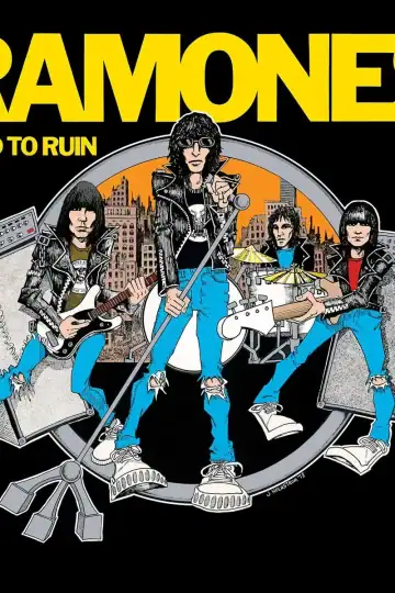 Ramones Road To Ruin Punk Clasico Legendario Disco