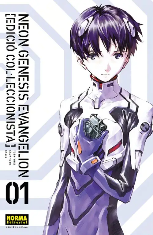 Neon Genesis Evangelion 01 Edición Coleccionista Manga