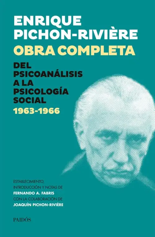 Obra Completa Psicoanálisis Psicología Social Pichon-rivière