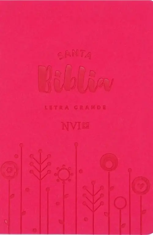 Biblia Nueva Versión Internacional Nvi Fucsia Letra Grande