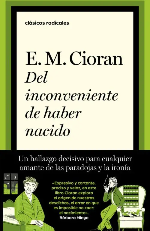 Del Inconveniente Haber Nacido Aforismos Filosóficos Cioran