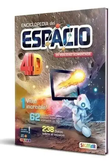 Libro - Enciclopedia Del Espacio 4d