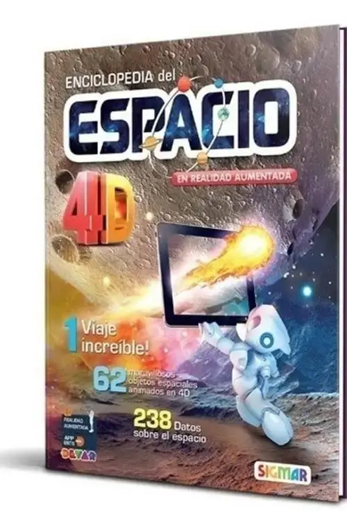 Libro - Enciclopedia Del Espacio 4d