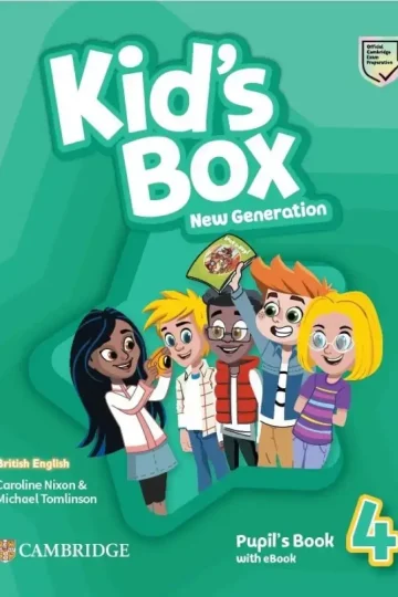 Kid's Box New Generation Pupil's Book With Ebook 4
