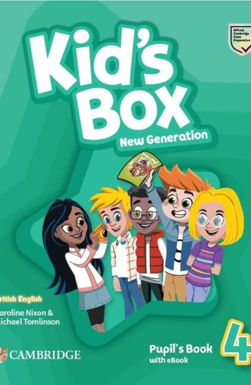 Kid's Box New Generation Pupil's Book With Ebook 4