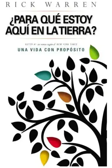 Para Que Estoy Aqui Tierra Proposito Vida Warren