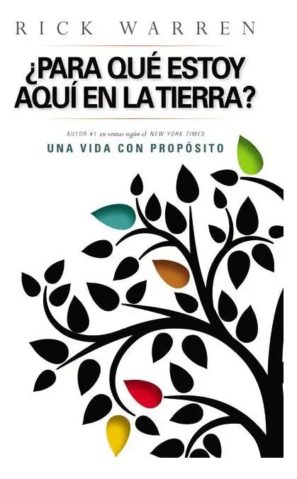 Para Que Estoy Aqui Tierra Proposito Vida Warren