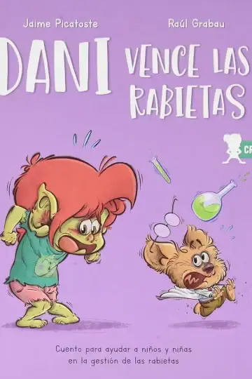Libro Dani Vence Las Rabietas, Inteligencia Emocional Niños