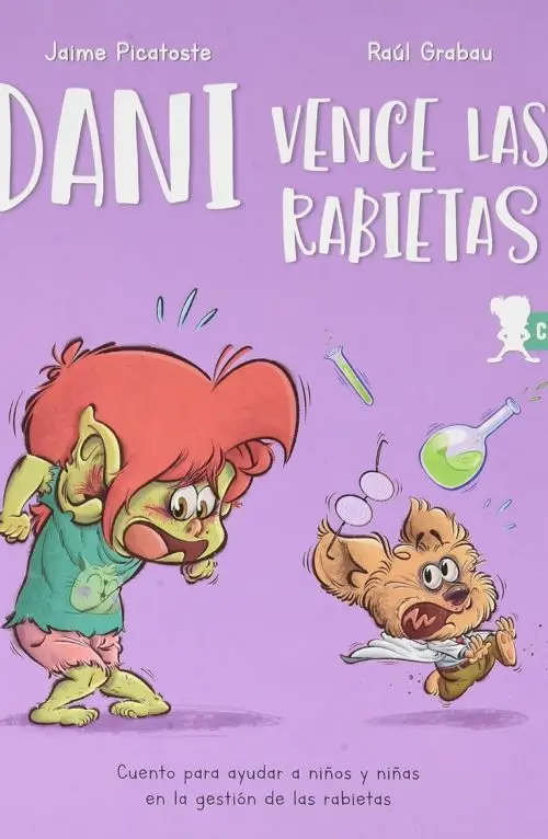Libro Dani Vence Las Rabietas, Inteligencia Emocional Niños