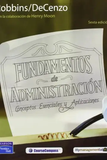 Fundamentos De Administración - Robbins, Edición 2009