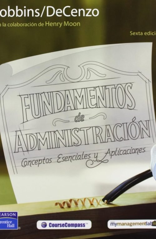 Fundamentos De Administración - Robbins, Edición 2009