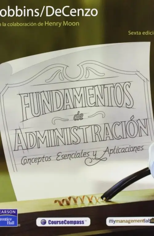 Fundamentos De Administración - Robbins, Edición 2009