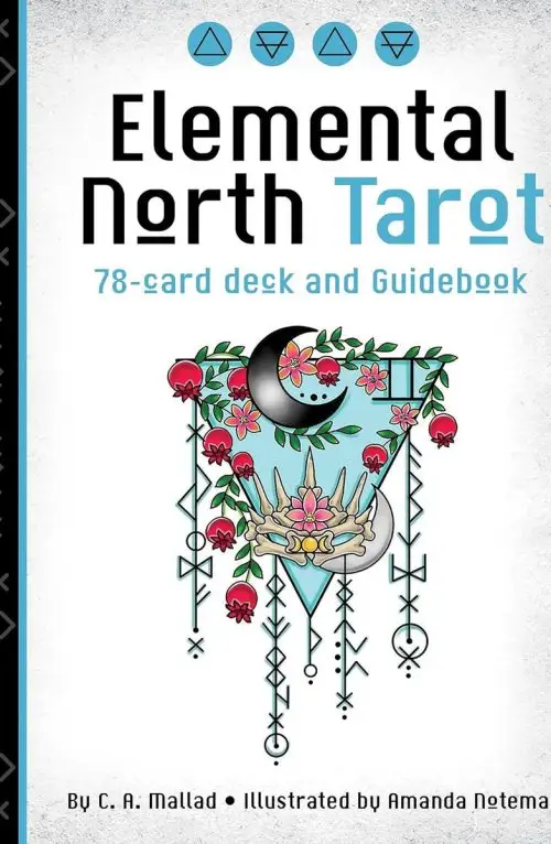 Tarot Elemental North Cartas Esotéricas Oráculo - Inglés