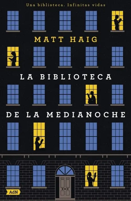 La Biblioteca De La Medianoche - Matt Haig