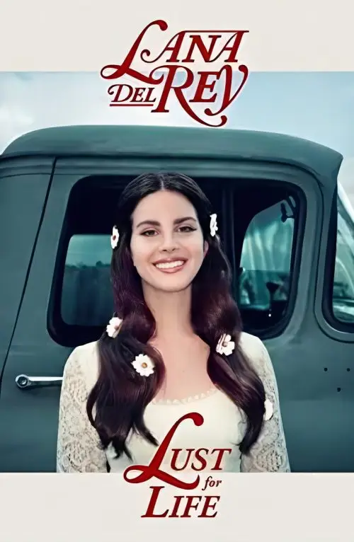 Lust For Life Lana Del Rey Cd