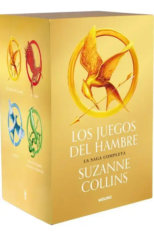 Pack Completo Juegos Del Hambre Colección Exclusiva Agotada