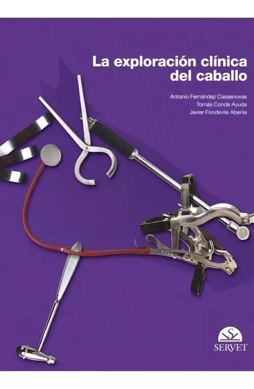 Libro Veterinaria Equina - Diagnóstico Y Examen Clínico