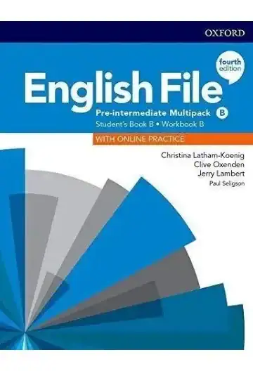 English File Pre Intermediate - Multipack B - 4th Edition