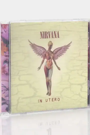 Nirvana (in Utero) 20 Aniversario Edición, Usa Cobain Kurt