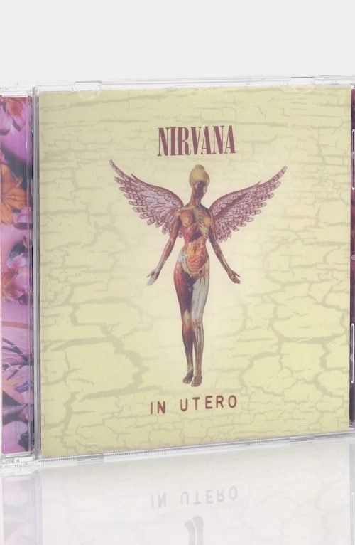 Nirvana (in Utero) 20 Aniversario Edición, Usa Cobain Kurt