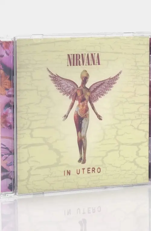 Nirvana (in Utero) 20 Aniversario Edición, Usa Cobain Kurt