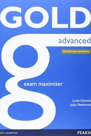 Libro Gold Advanced Exam Maximiser Without Key