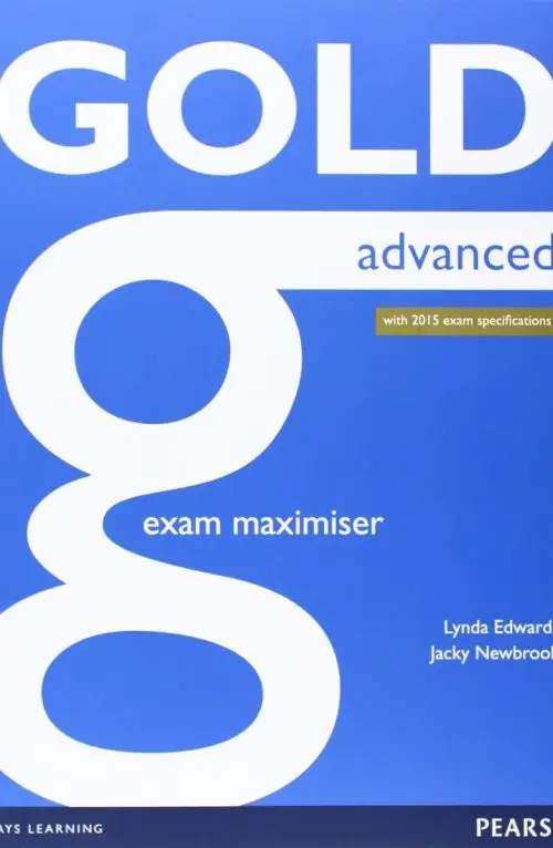 Libro Gold Advanced Exam Maximiser Without Key