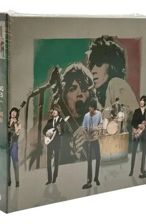 Rolling Stones Box Set 10 Cds - Edición Bestial, Rarezas
